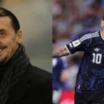 Zlatan comments on Lionel Messi