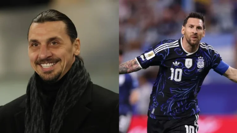 Zlatan comments on Lionel Messi
