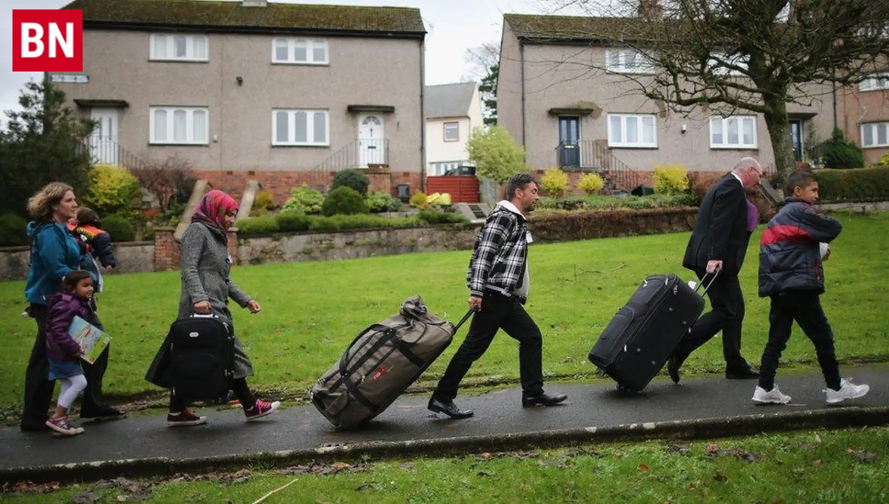 asylum seekers pay ten thousand euro under new UK immigration laws