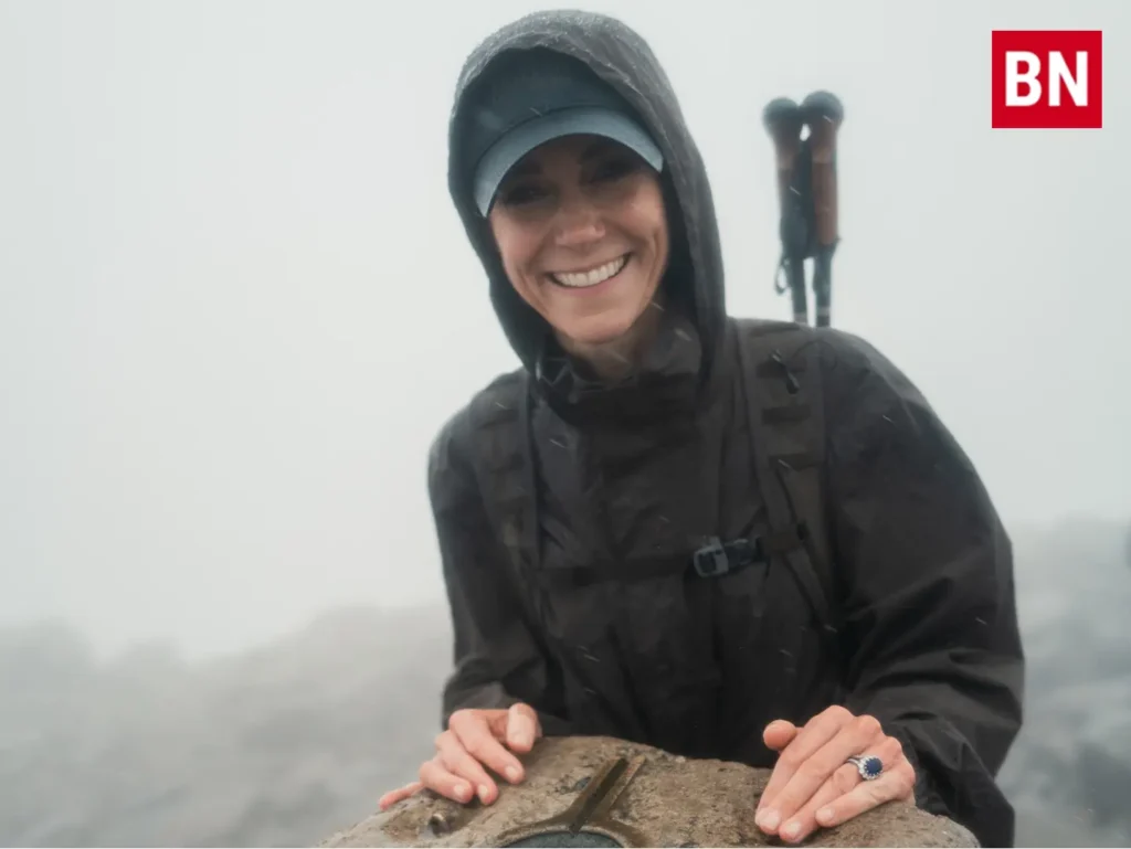 Princess Kate completes gruelling trek for cancer charity