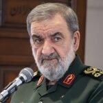 Iran military adviser Mohsen Rezaei Strait of Hormuz escalation 2026