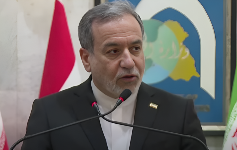 Iranian FM Abbas Araghchi Baghdad visit Iraq US Iran tensions Strait of Hormuz June 2026