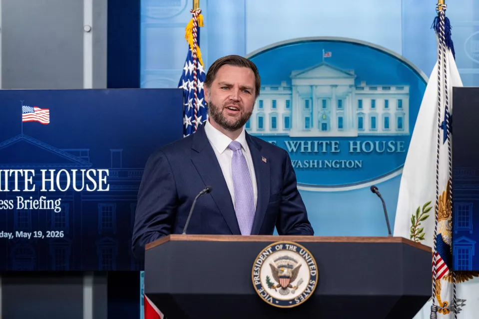 JD Vance VP Swap Joke Brings Laughter to the White House Press Room