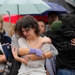 Berlin van knife rampage suspect shot