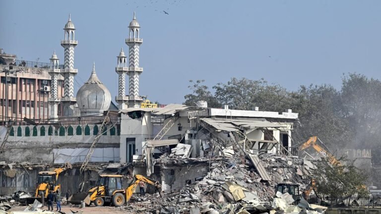 UP mosque removal