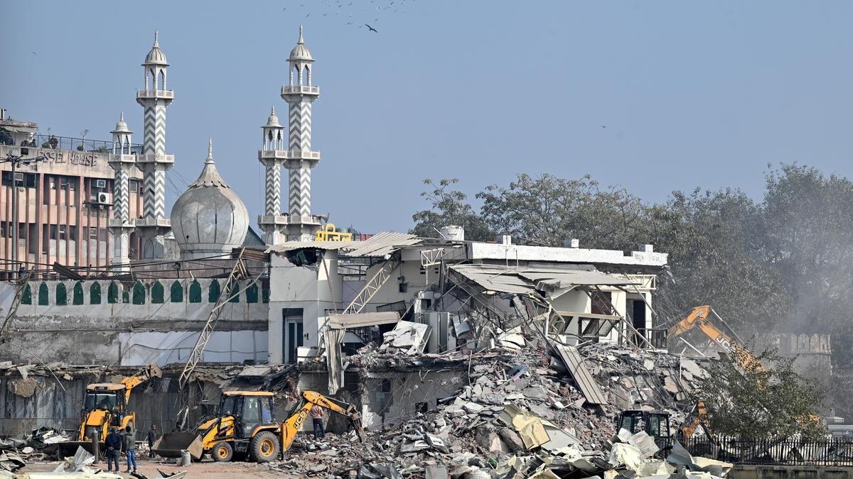UP mosque removal