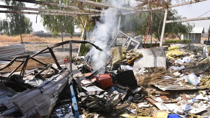 US strikes Iran Middle East crisis