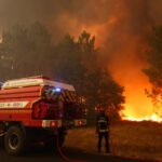 Europe wildfires climate change