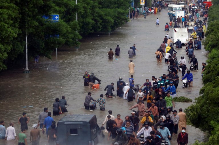 Pakistan southwest monsoon rains