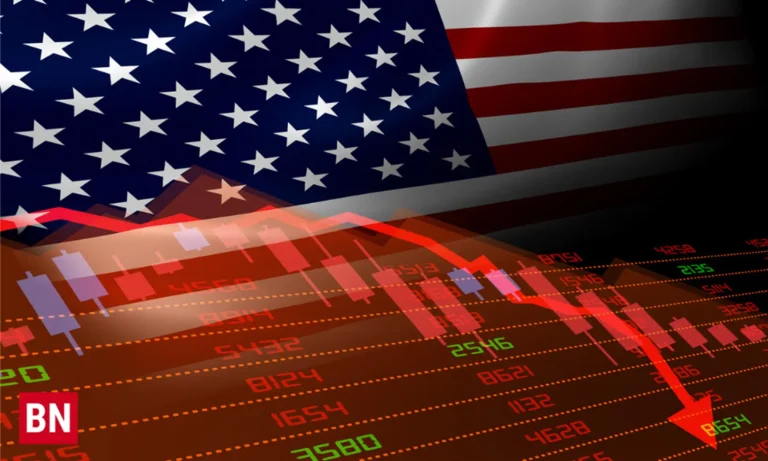 stock market in freefall