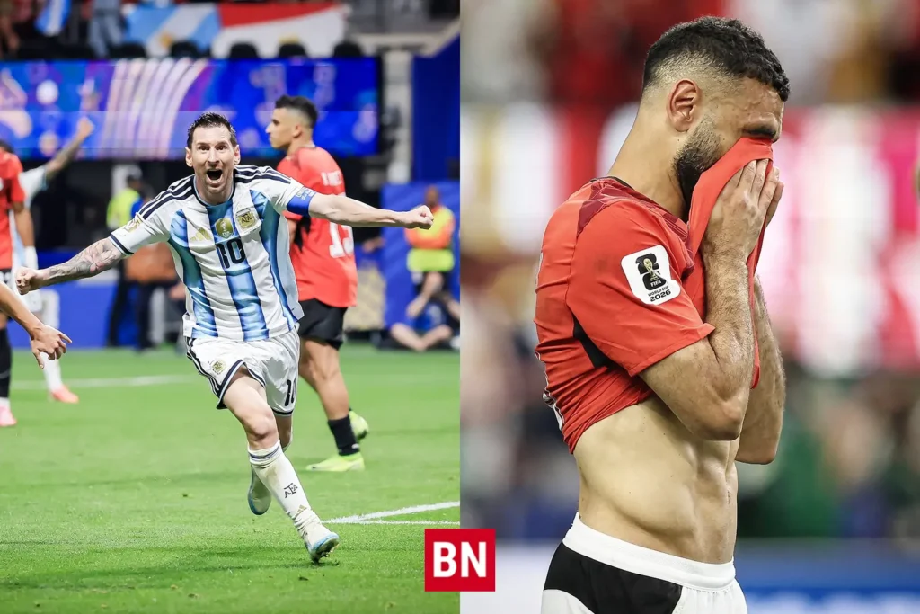 Argentina vs Egypt 2026