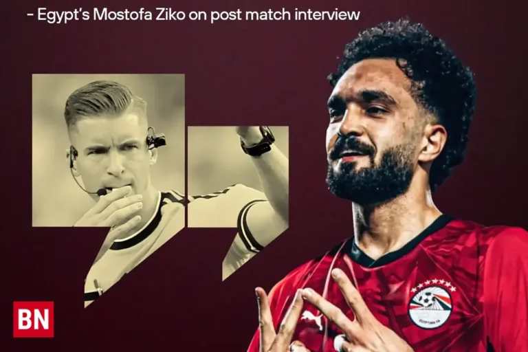 Mostofa Ziko slams referee