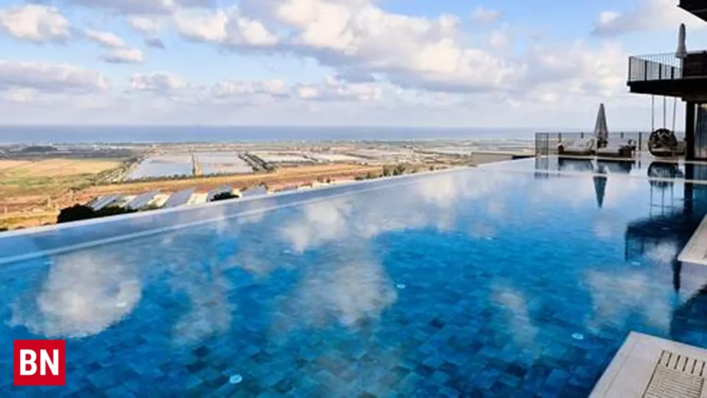 Israel buzzy new luxury resort