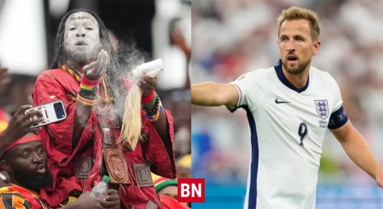 Ghana witch doctor