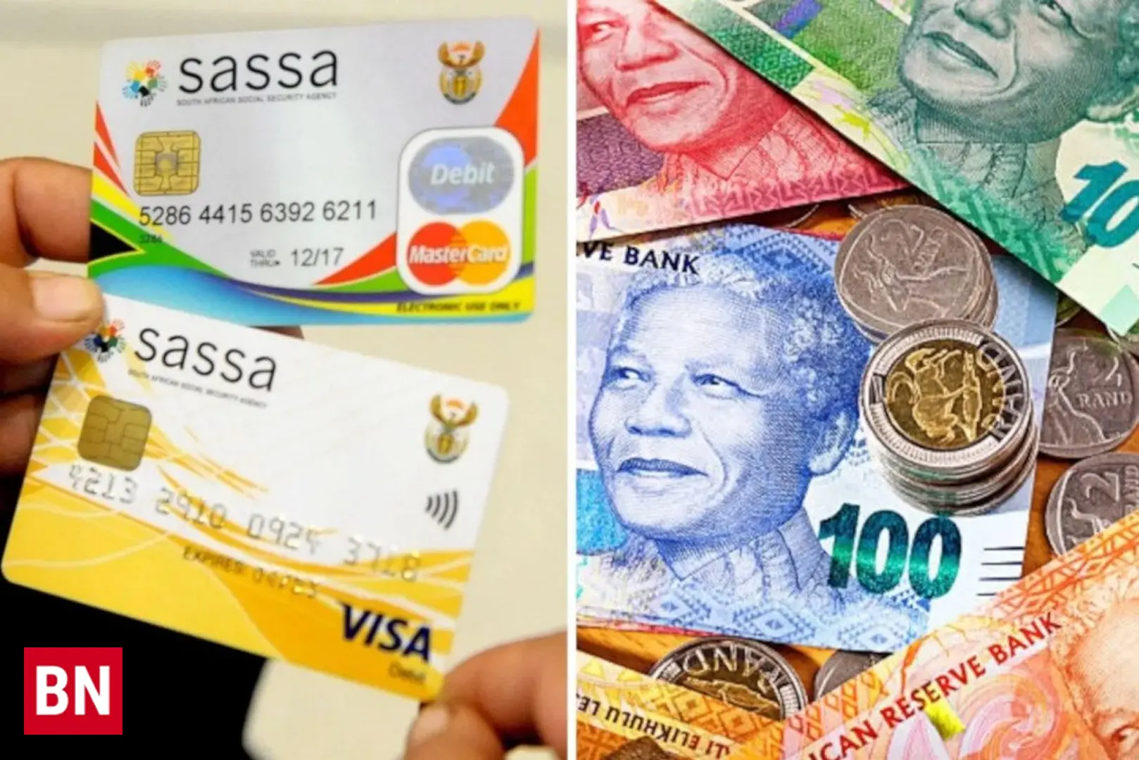 SASSA grants paid today