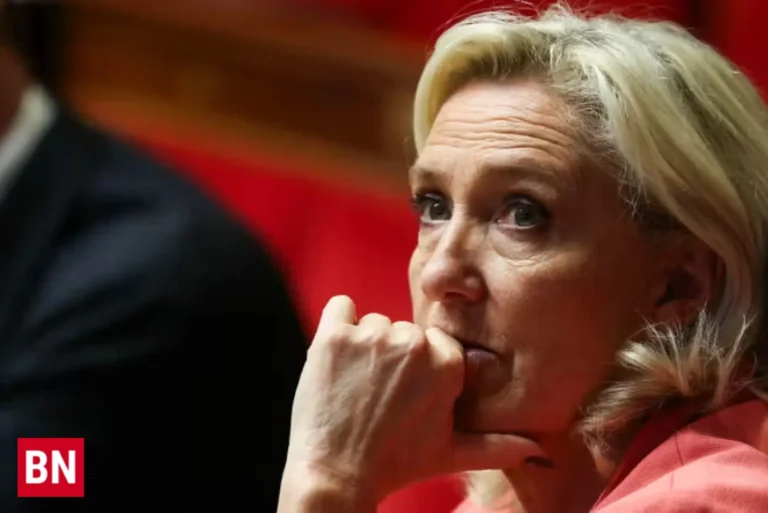 Marine Le Pen electronic bracelet