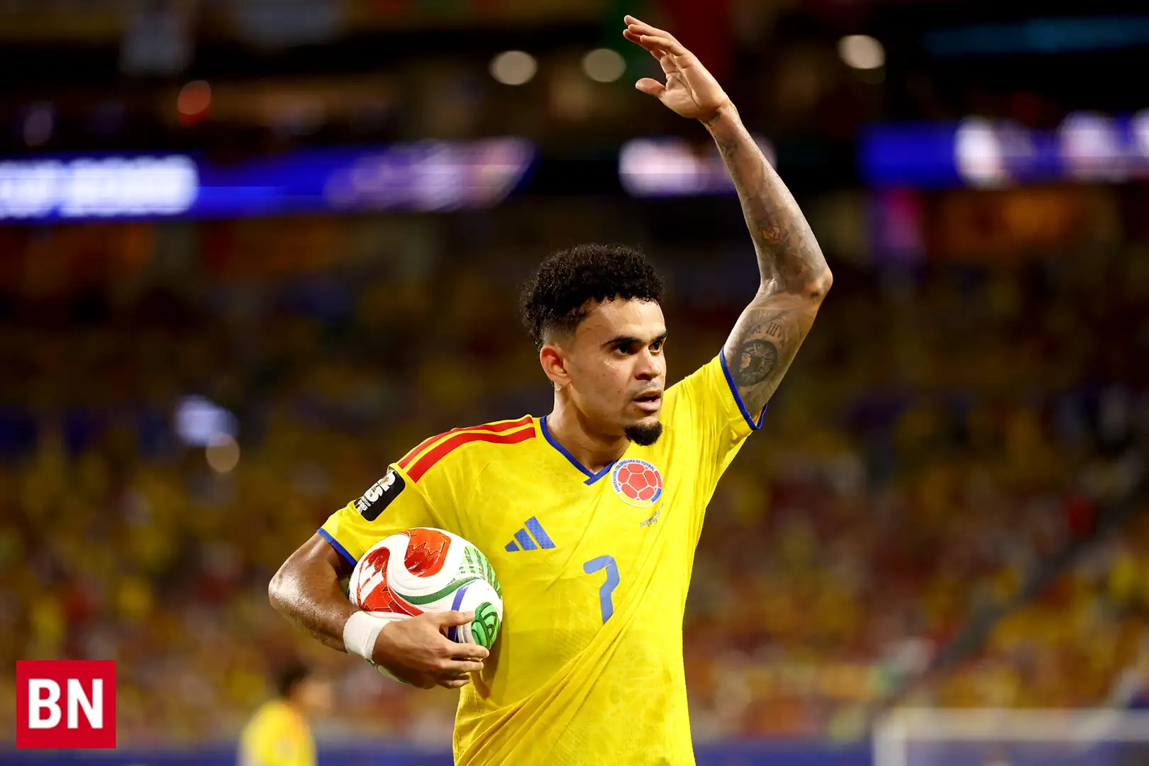 Colombia nerve-shredding victory