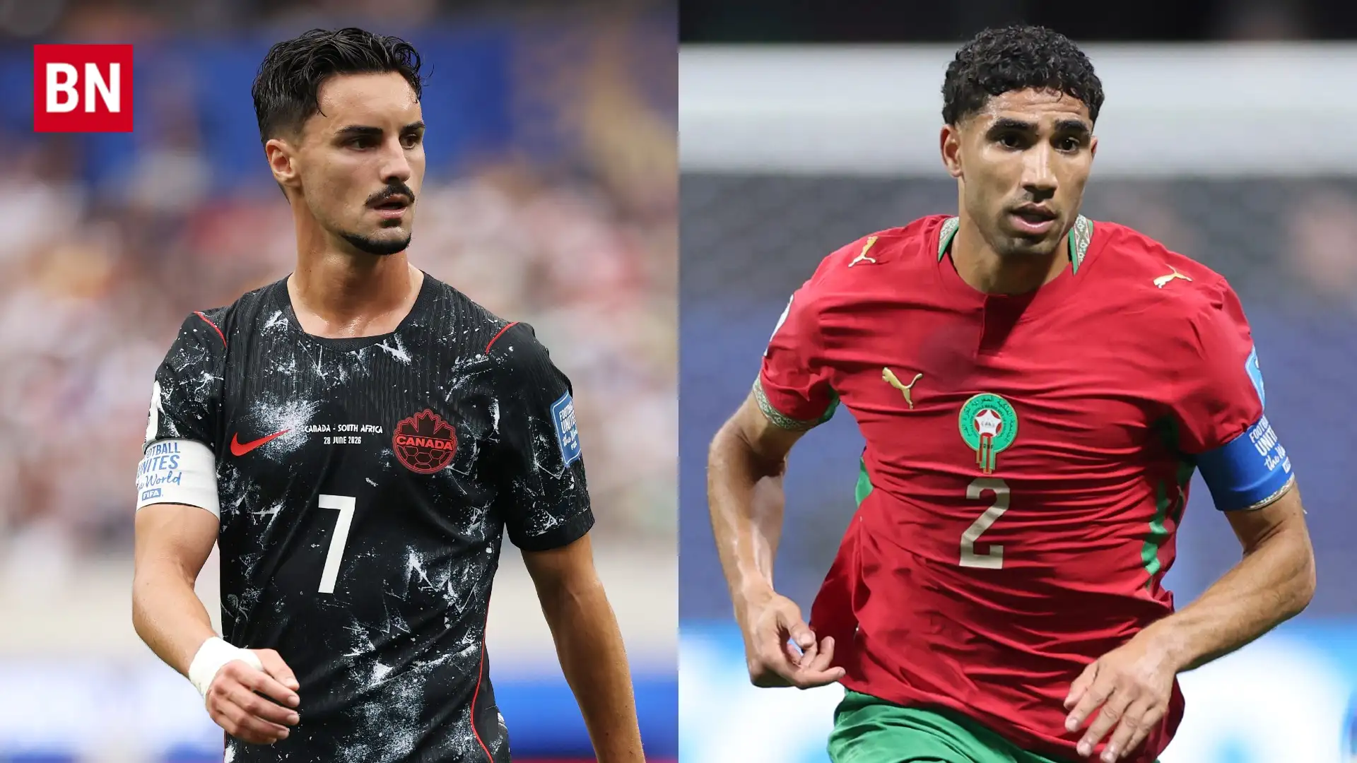 Morocco vs Canada