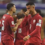Cristiano Ronaldo breaks down in tears