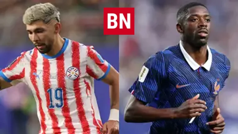 France vs Paraguay World Cup 2026