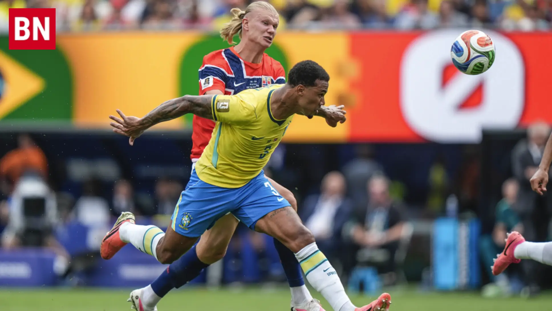Norway knock out Brazil