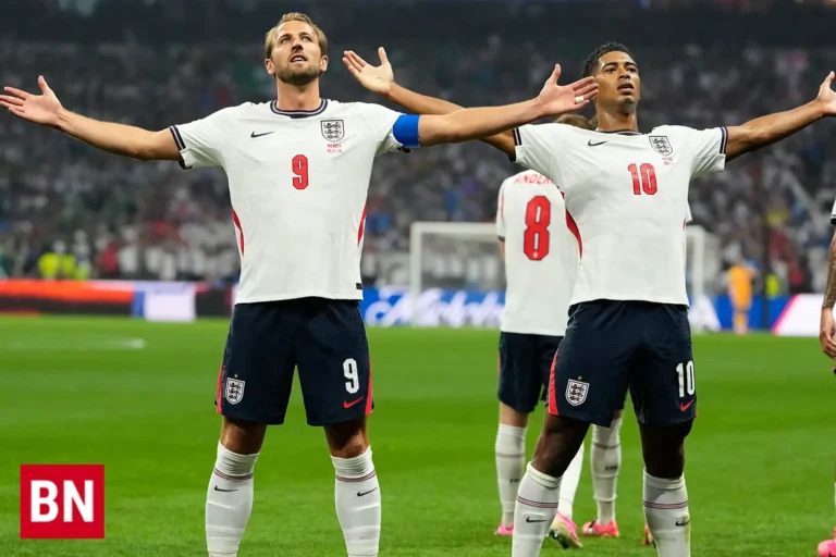 England survive five-goal thriller