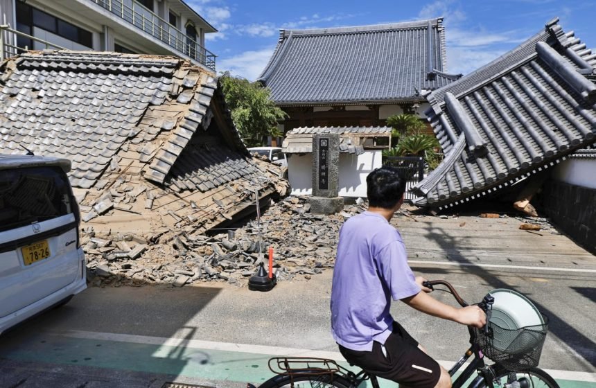 Japan earthquake July 2026 death toll