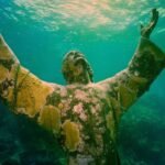 Christ of the Abyss statue