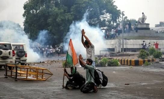 UN on Delhi protests