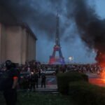 Paris wildfires and Bangkok fire