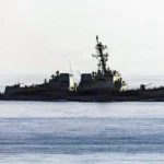 IRGC Navy US Warship Warning