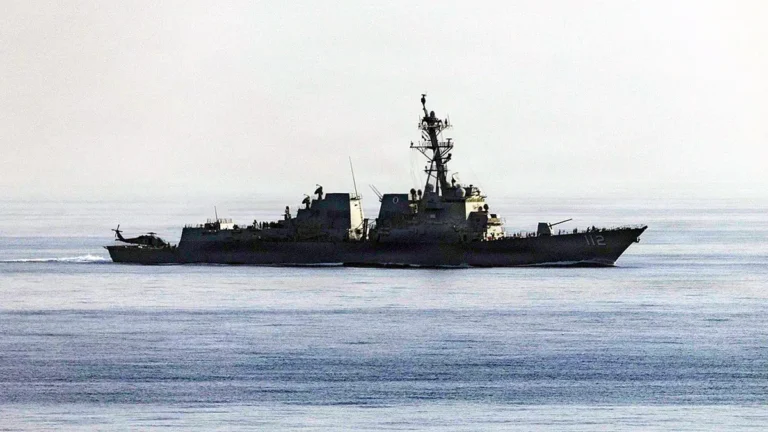 IRGC Navy US Warship Warning