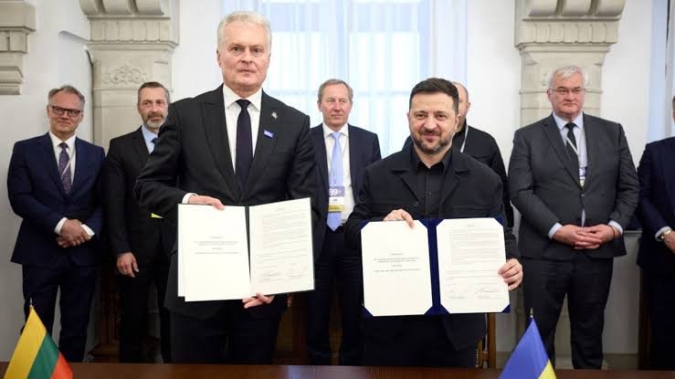 Ukraine Estonia drone defense agreement