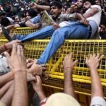 CJP protest violence