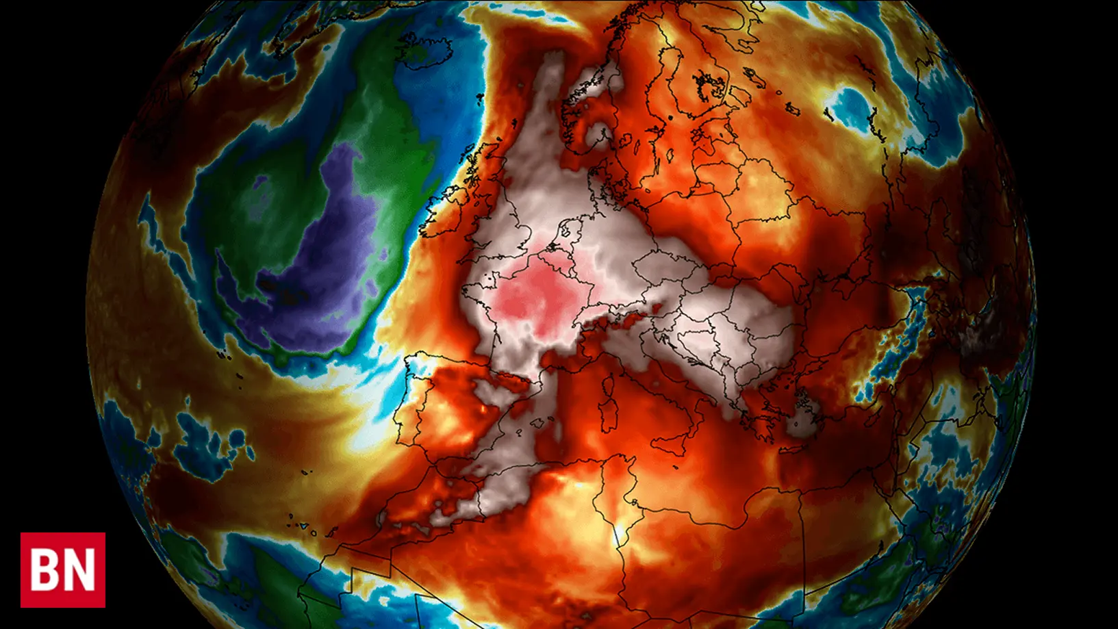 killer heatwave to bake half the planet