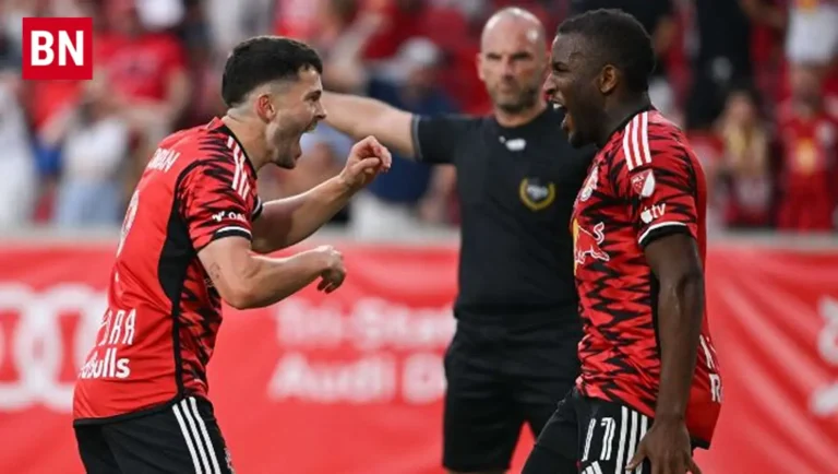 Union crush Red Bulls