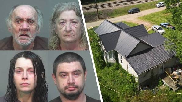 House of Horrors: Four Adults Arrested After Shocking Hamden Ohio Child Neglect Rescue