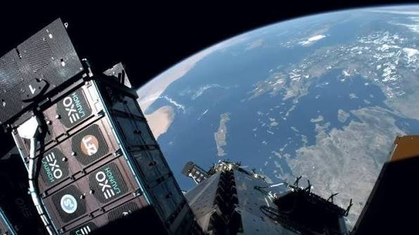 Greece optical microsatellite space launch