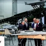 Poland Unveils New Production Line for Hornet Long-Range Strike Drone
