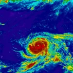 Super Typhoon Bavi Rota strike