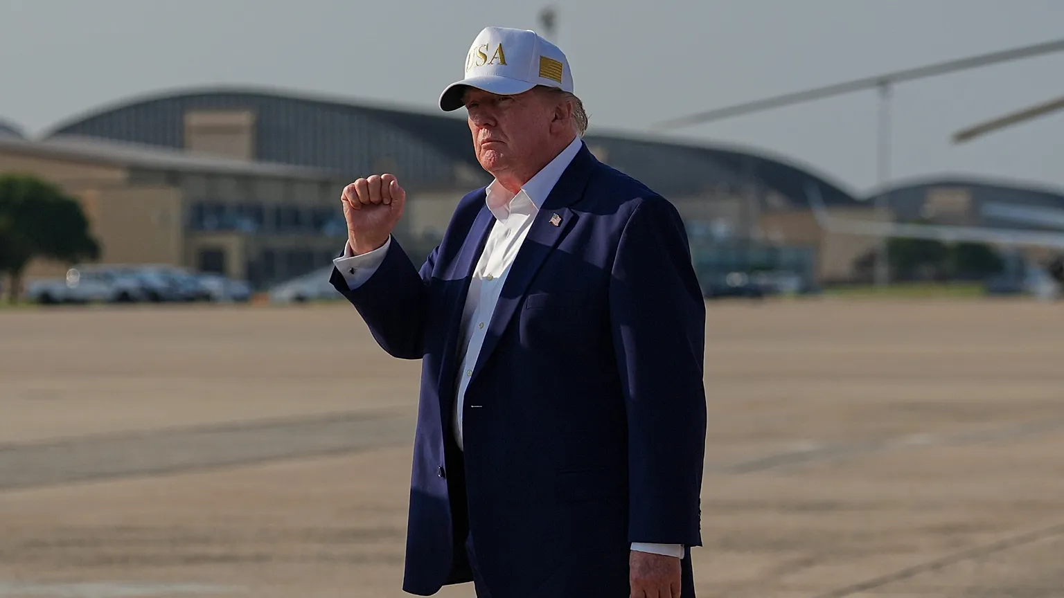 Trump Iran compensation