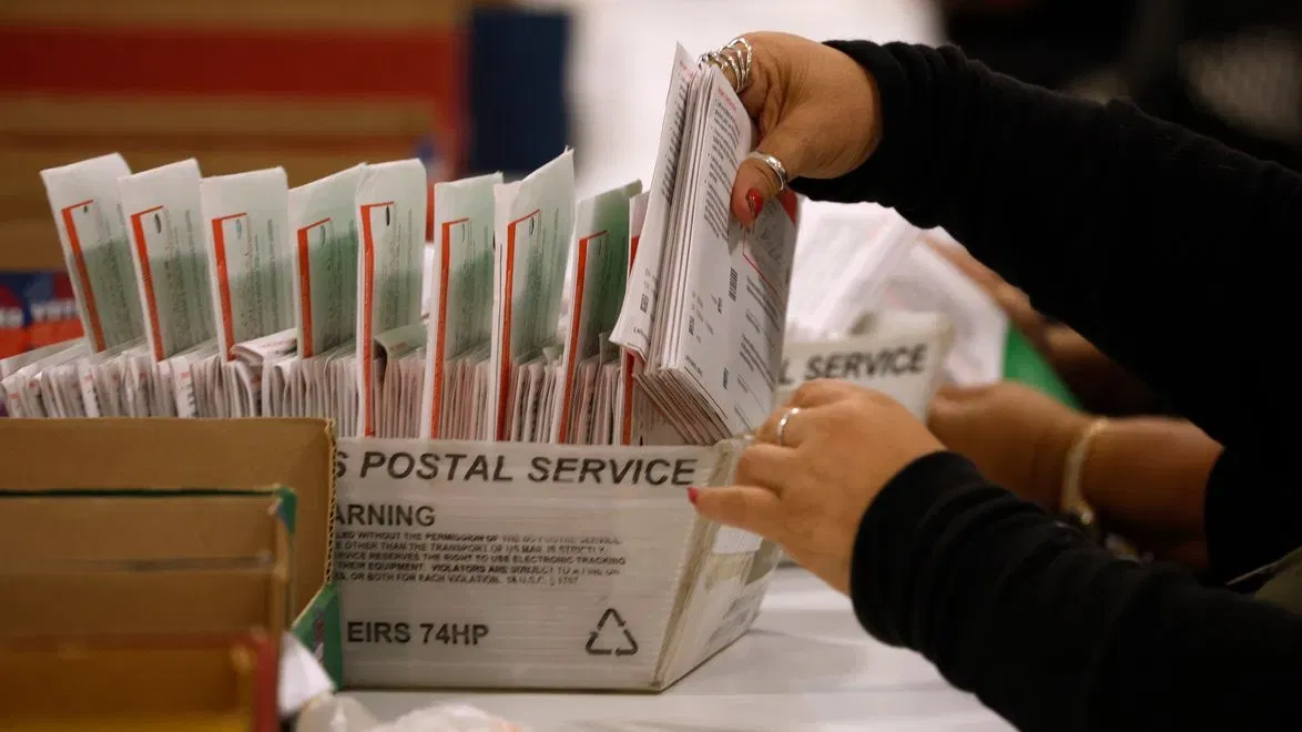 Trump Supreme Court mail ballots