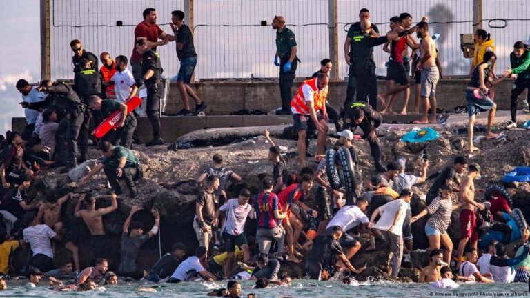 Spain migration crisis