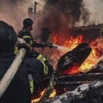 Kyiv missile attack