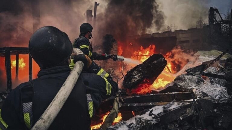 Kyiv missile attack