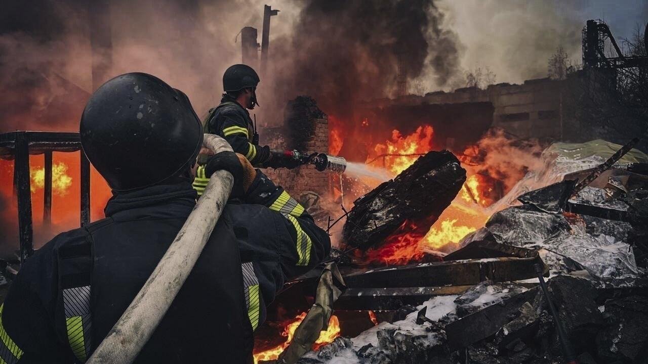 Kyiv missile attack