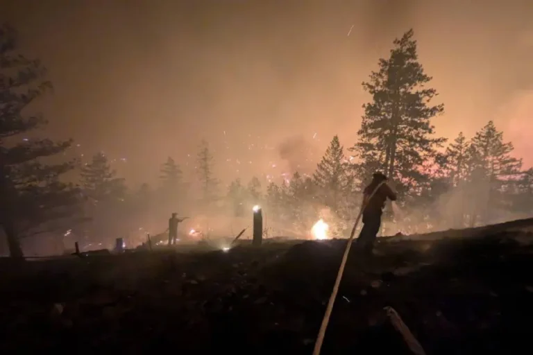 Bald Range Fire Summerland BC