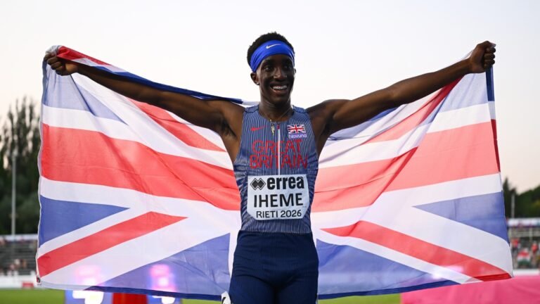 European Athletics Championships 2026
