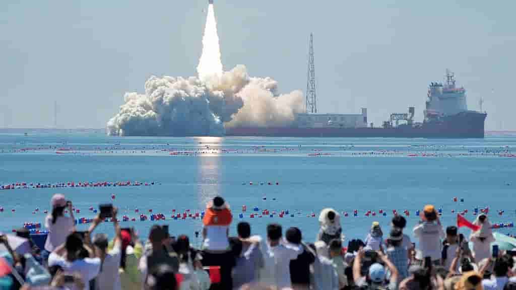 Long March 7A satellite launch failure