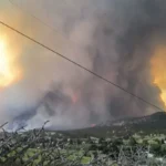 Summerland wildfire